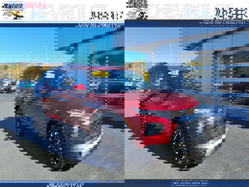 Used 2023 Chevrolet TrailBlazer LT w/ Convenience Package