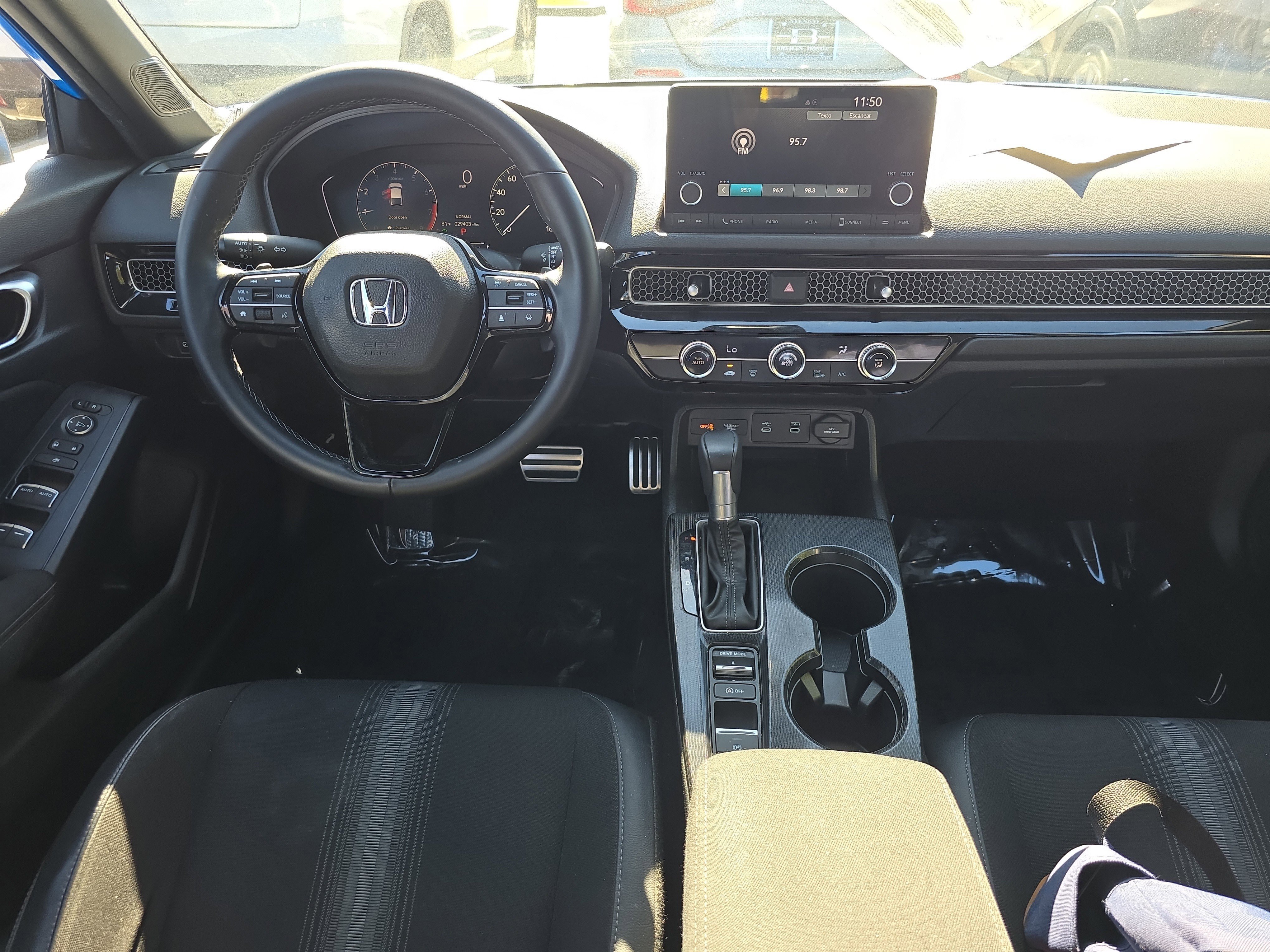 Certified 2025 Honda Civic Sport image 16