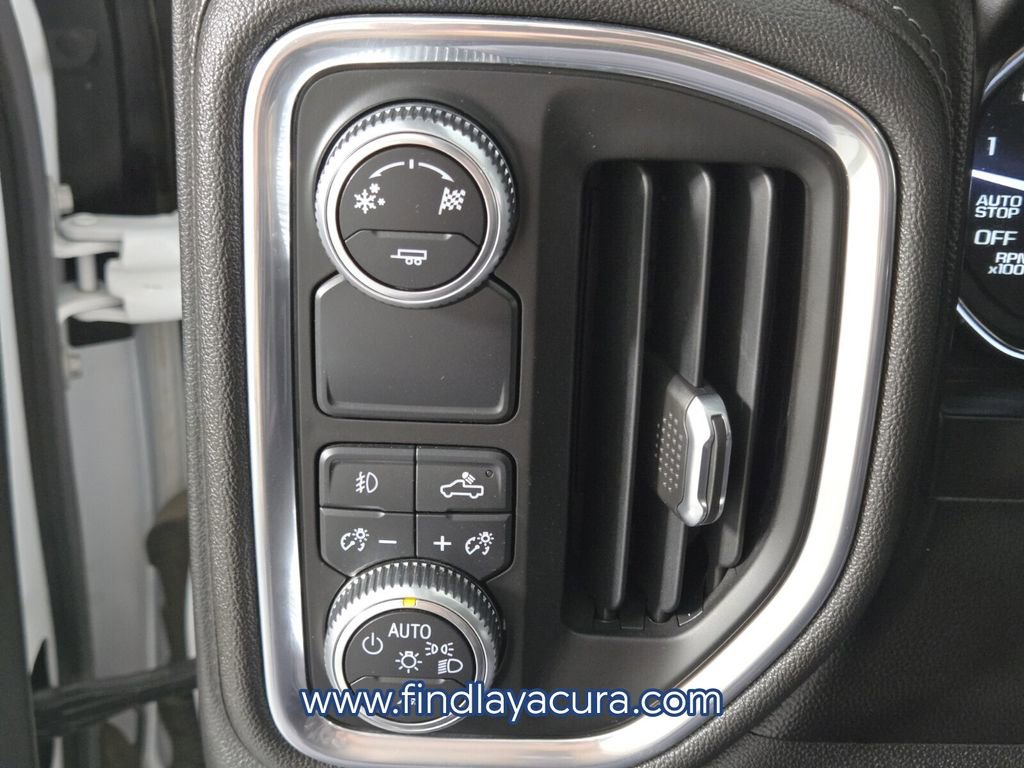 Used 2019 GMC Sierra 1500 SLT w/ SLT Convenience Package RWD image 21