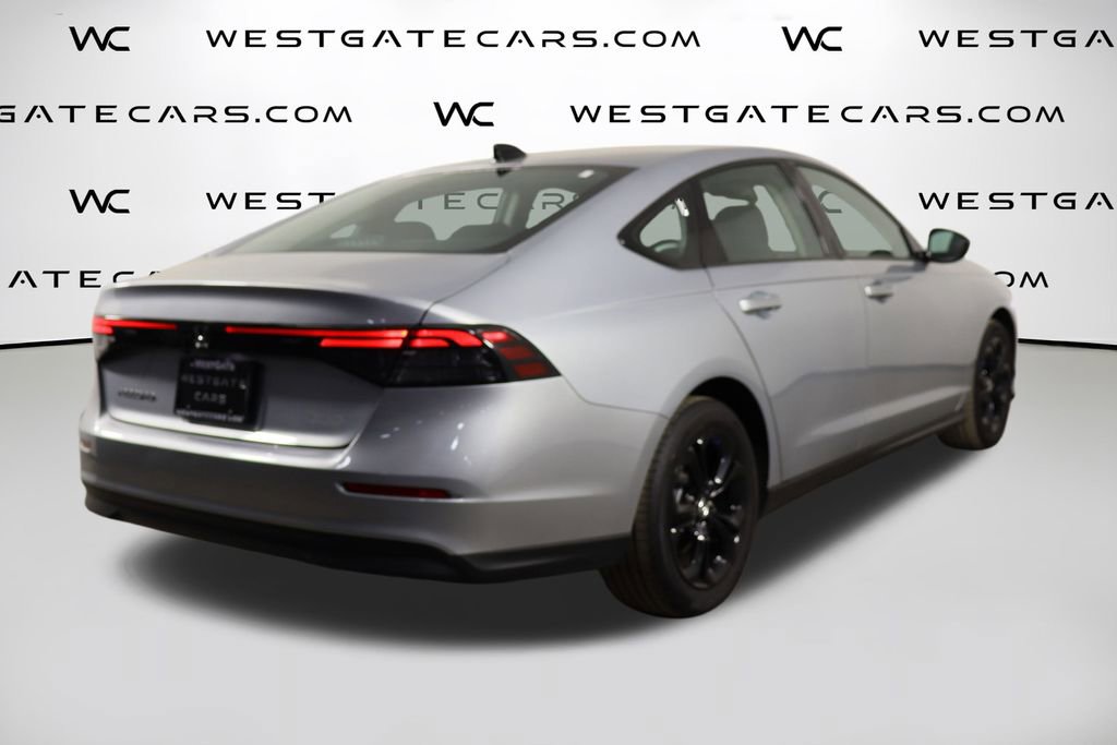 Used 2025 Honda Accord SE image 42
