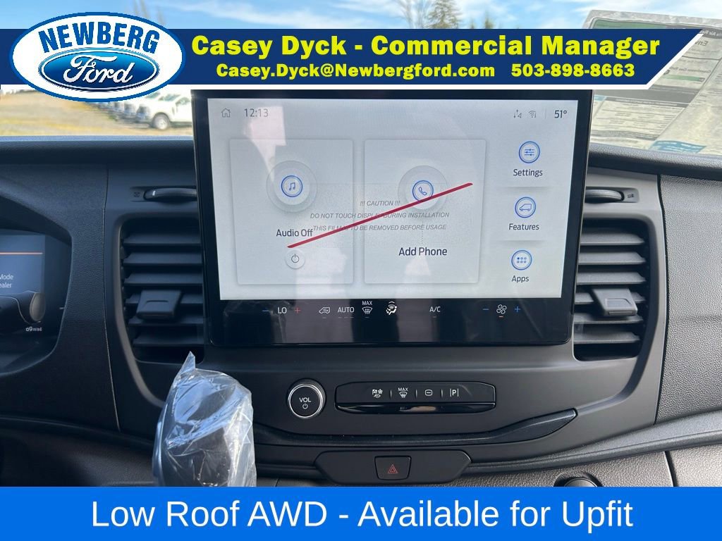 New 2026 Ford Transit 250 Low Roof AWD image 13