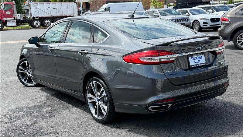 Used 2018 Ford Fusion Titanium AWD/4WD image 4
