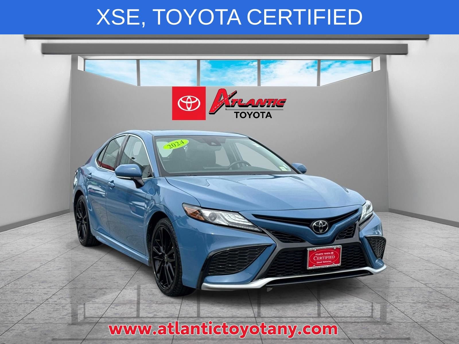 Certified 2024 Toyota Camry XSE