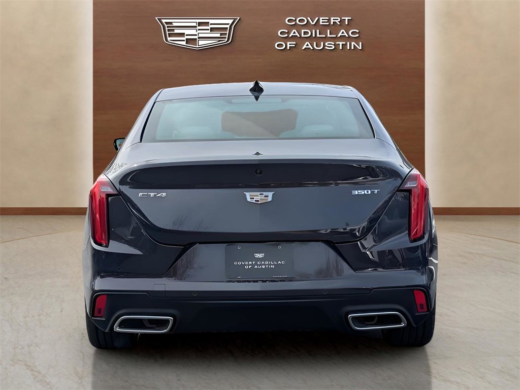New 2025 Cadillac CT4 Premium Luxury image 7