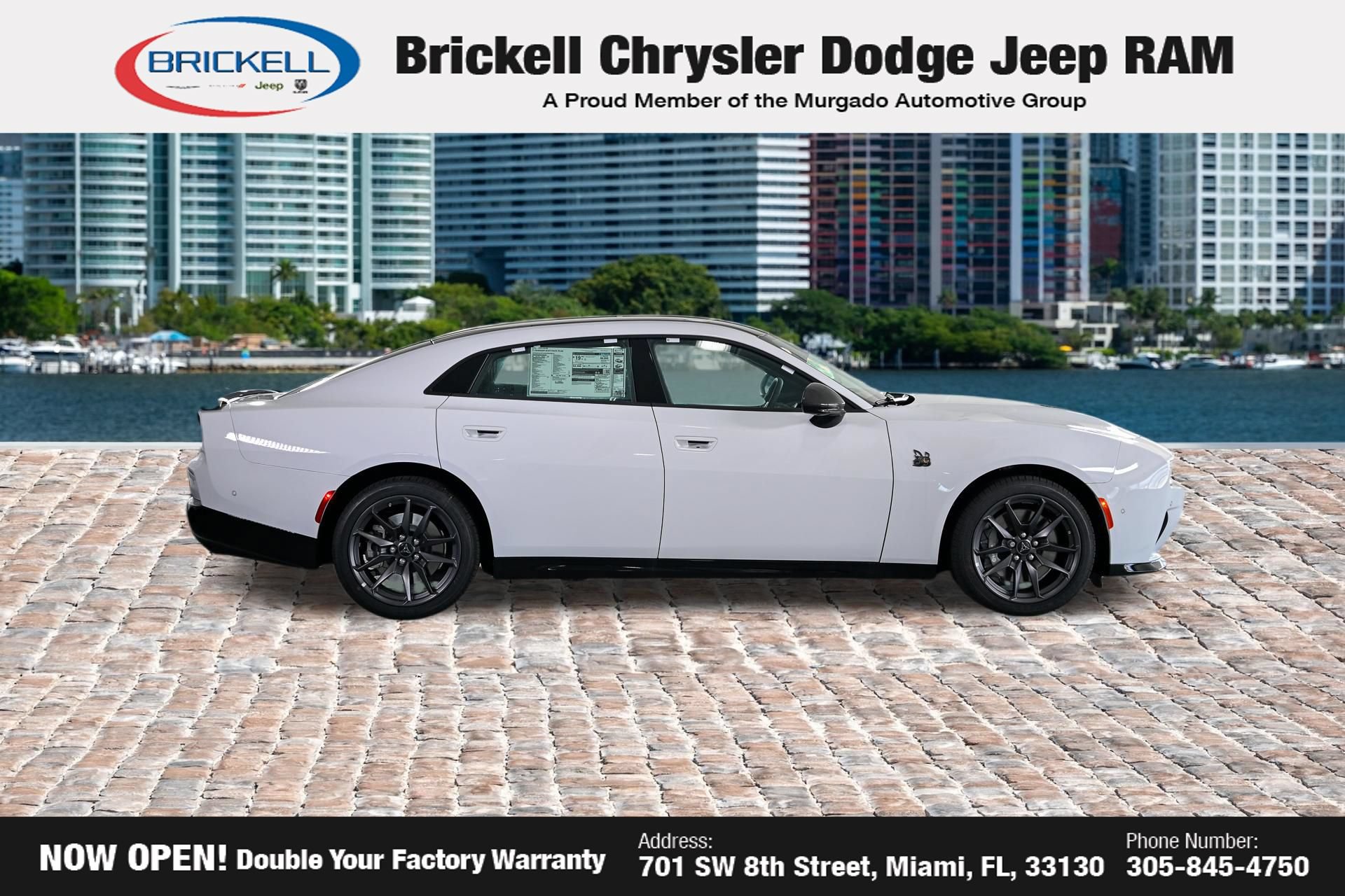 New 2026 Dodge Charger Scat Pack AWD/4WD image 10