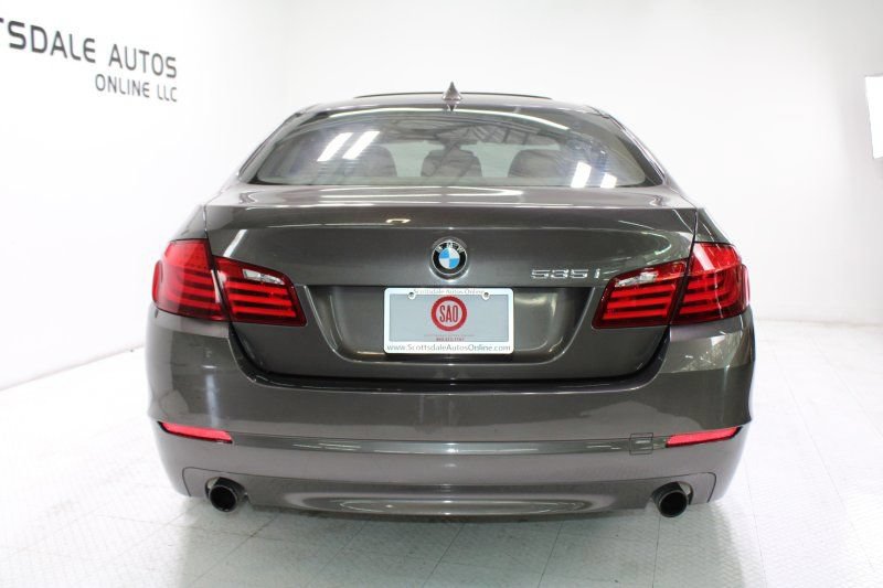 Used 2011 BMW 535i Sedan w/ Active Ventilated Seat Pkg RWD image 4