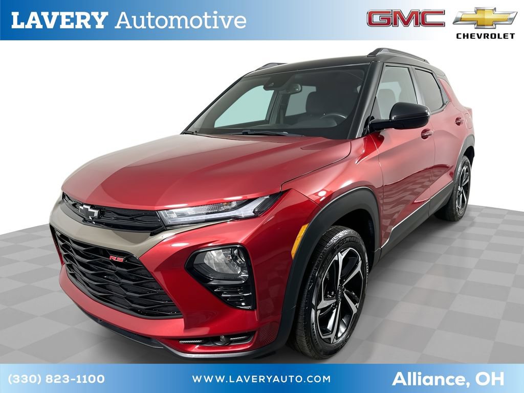 Used 2021 Chevrolet TrailBlazer RS w/ Convenience Package AWD/4WD image 1