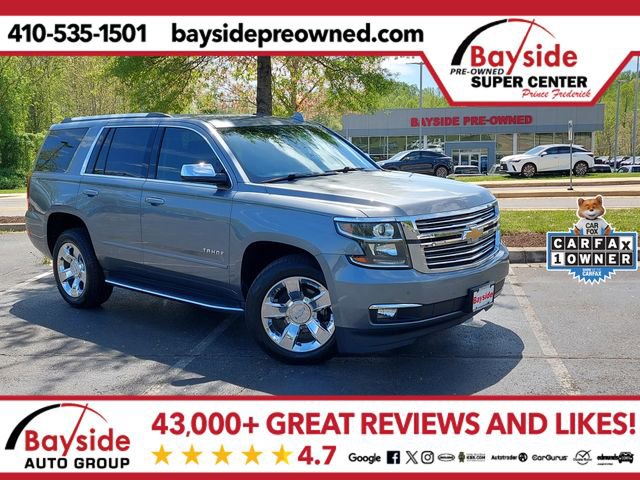 Used 2020 Chevrolet Tahoe Premier