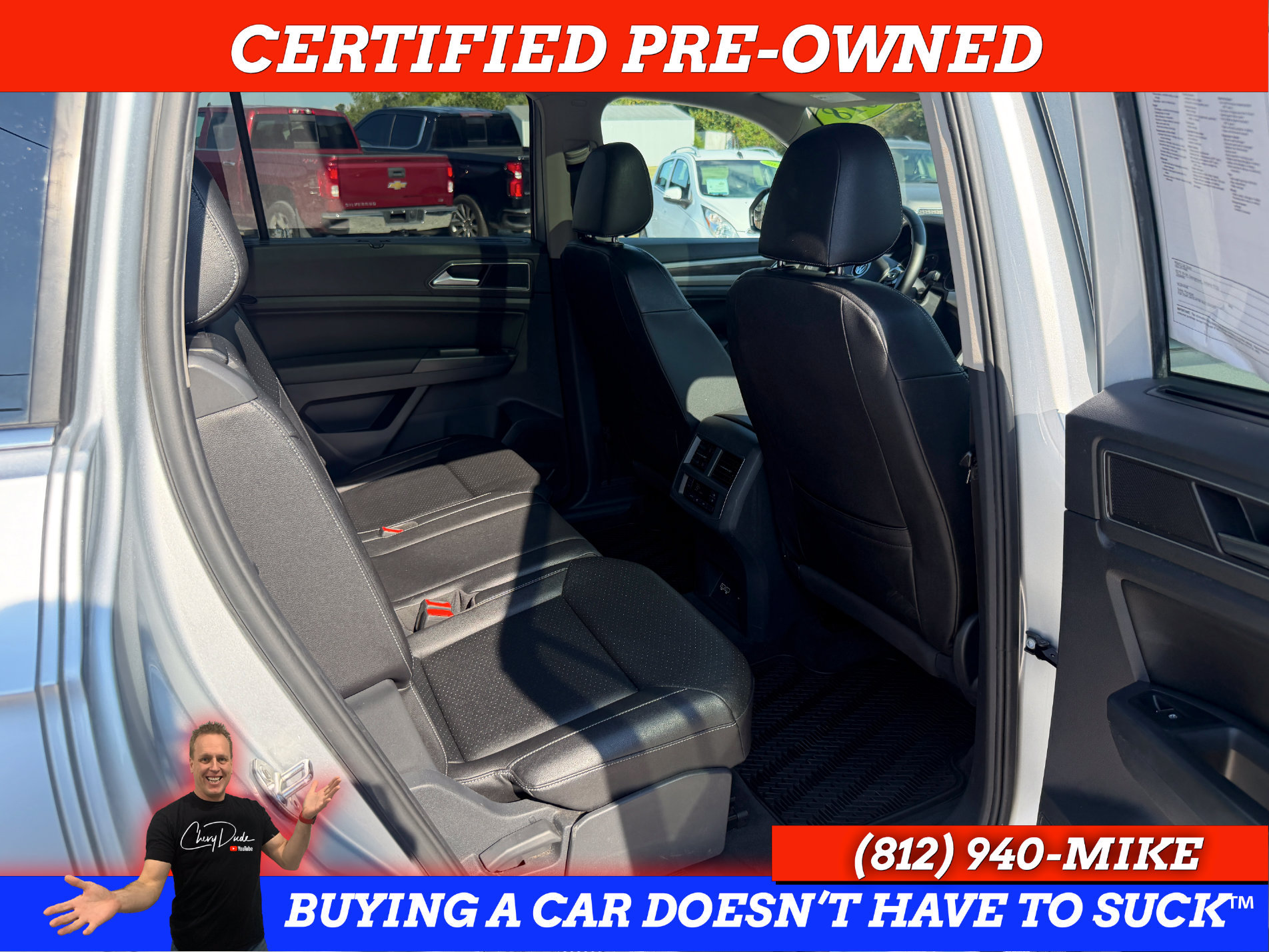 Used 2018 Volkswagen Atlas SEL AWD/4WD image 40