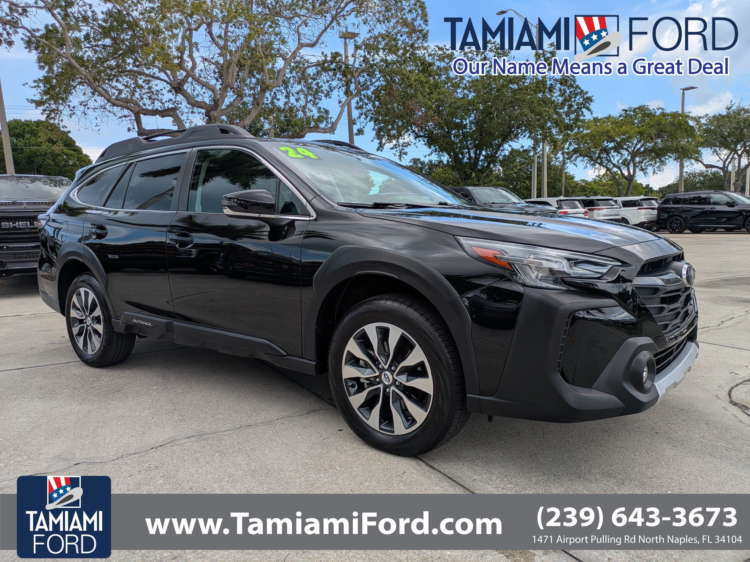 Used 2024 Subaru Outback Limited XT AWD/4WD image 1