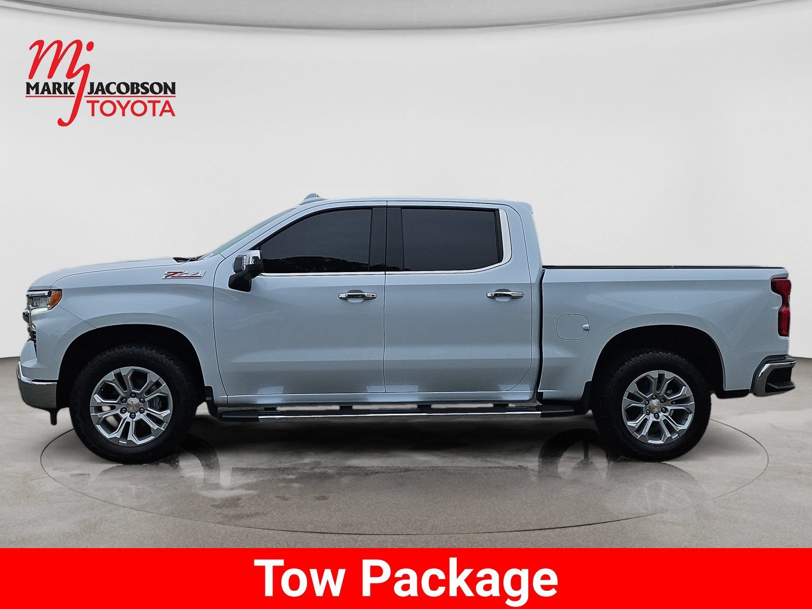 Used 2026 Chevrolet Silverado 1500 LTZ w/ Z71 Off-Road Package AWD/4WD image 16