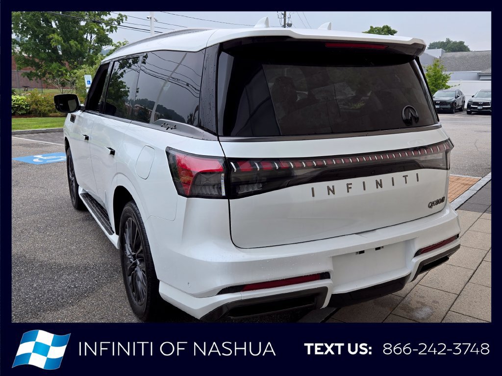 New 2027 INFINITI QX80 Autograph AWD/4WD image 12