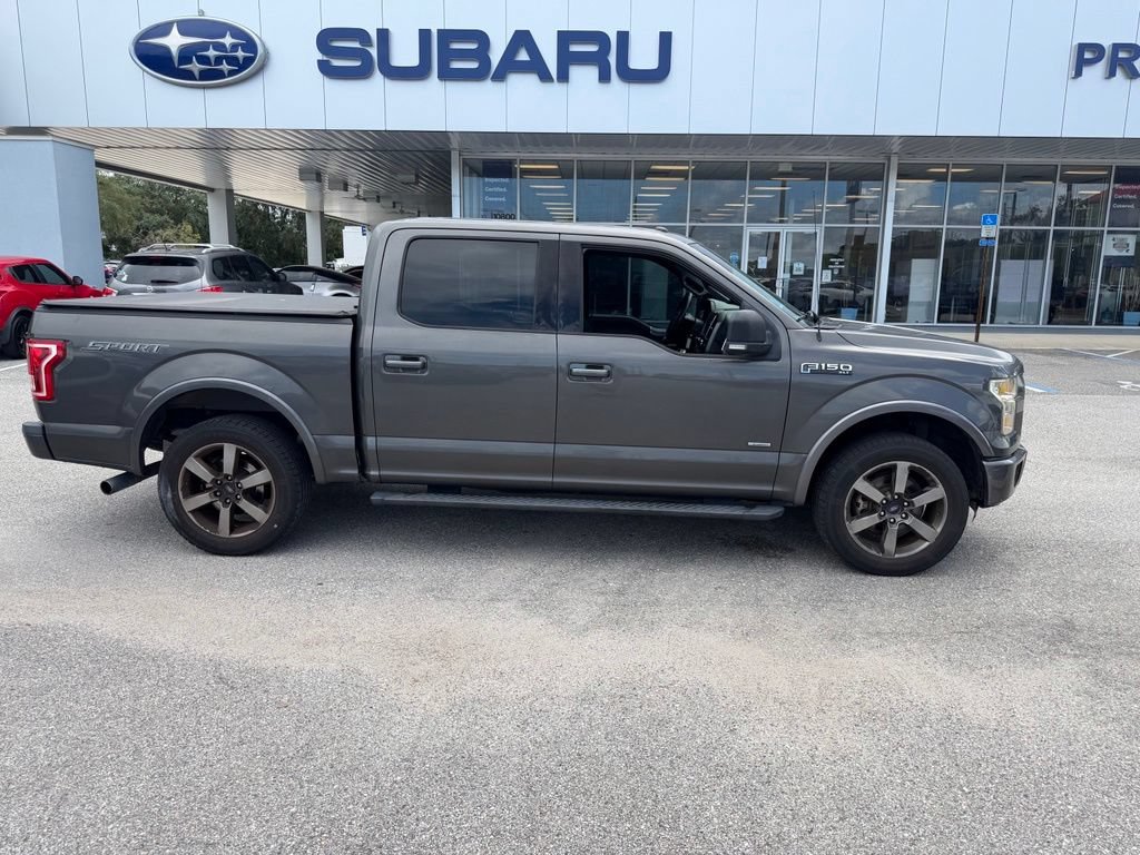 Used 2016 Ford F150 XLT w/ Equipment Group 302A Luxury RWD image 3