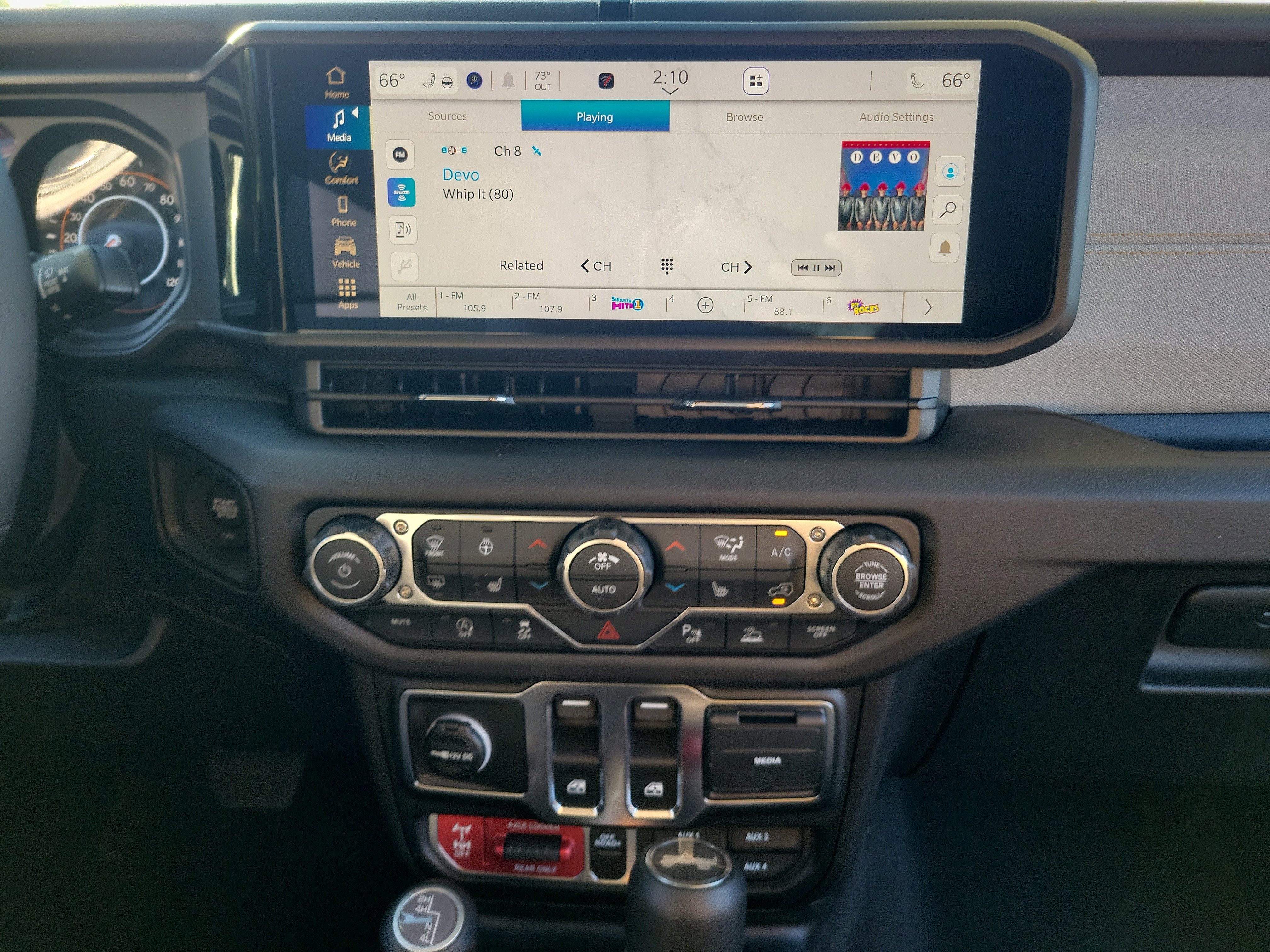 New 2026 Jeep Wrangler Sport AWD/4WD image 22