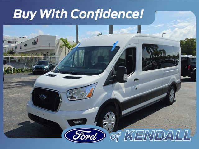 Used 2022 Ford Transit 350 XLT RWD image 1