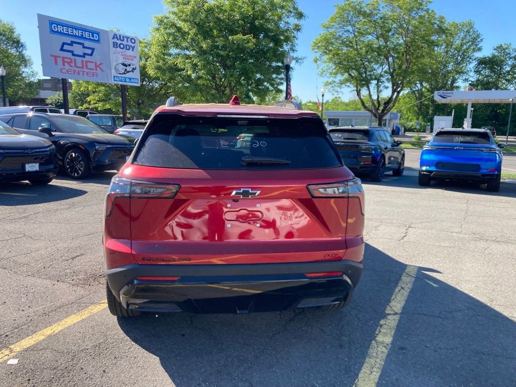 New 2026 Chevrolet Equinox RS w/ Safety and Technology Package AWD/4WD image 24