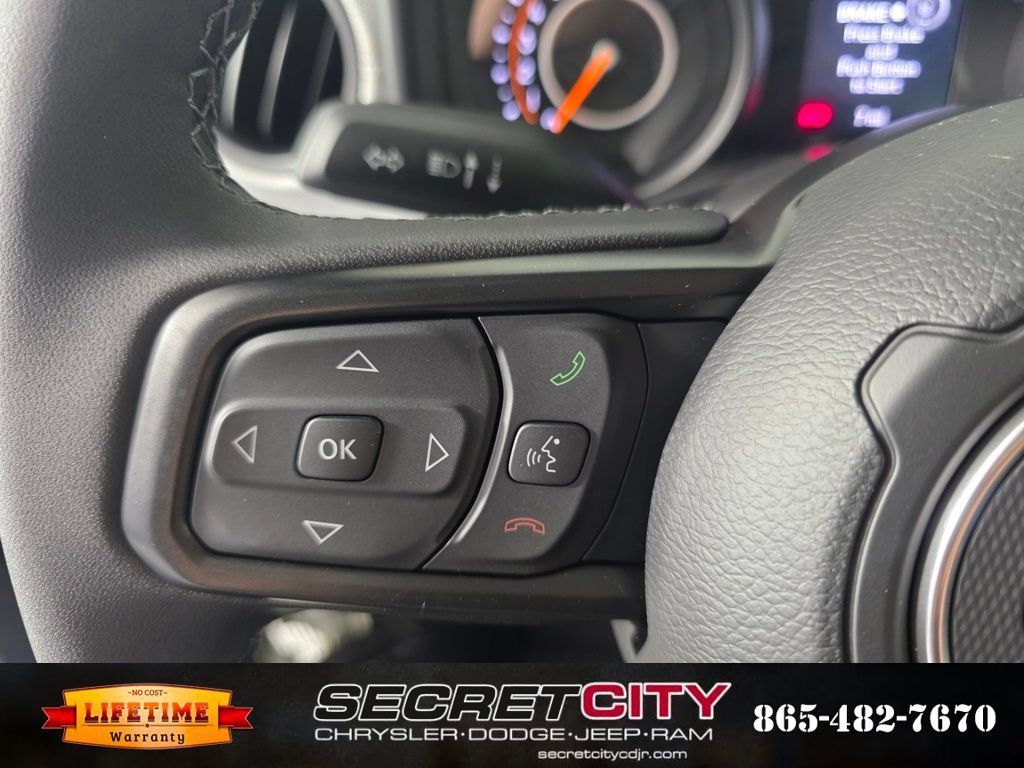 New 2026 Jeep Wrangler Sport AWD/4WD image 17