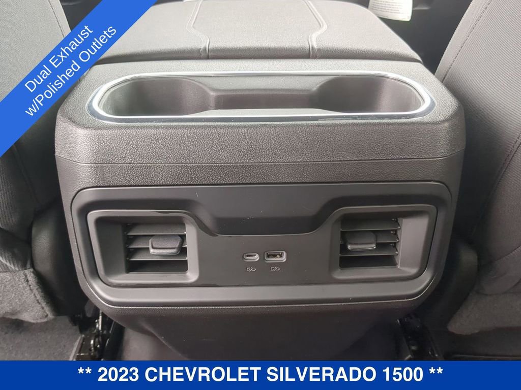 Used 2023 Chevrolet Silverado 1500 LT w/ Z71 Off-Road Package AWD/4WD image 20