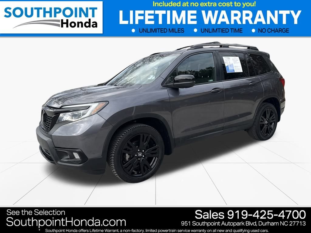Used 2019 Honda Passport Sport video 3