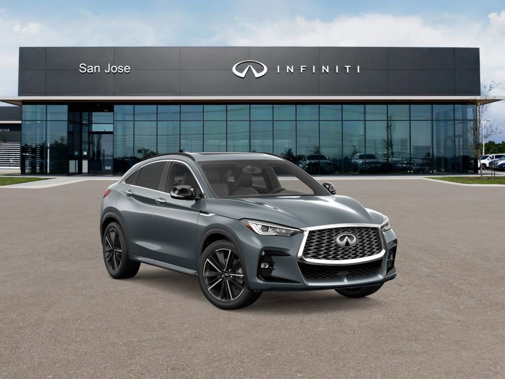 New 2025 INFINITI QX55 Luxe w/ Cargo Package image 5