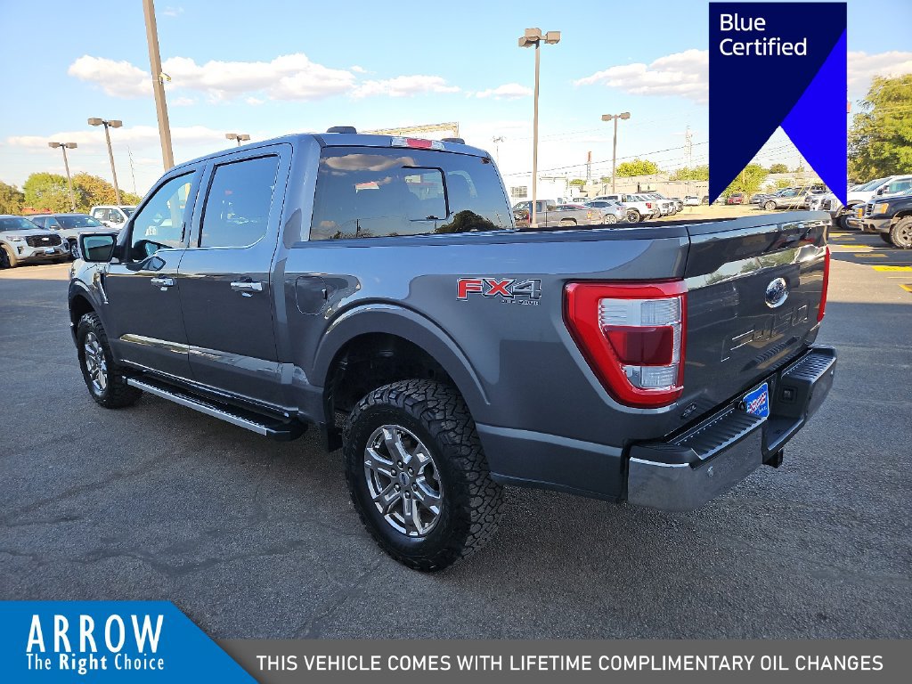 Certified 2023 Ford F150 Lariat w/ FX4 Off-Road Package AWD/4WD image 8