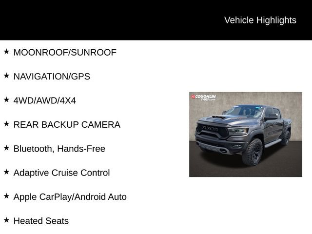 Used 2022 RAM 1500 TRX w/ TRX Level 2 Equipment Group AWD/4WD image 2