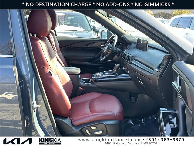 Used 2022 MAZDA CX-9 Carbon Edition image 16