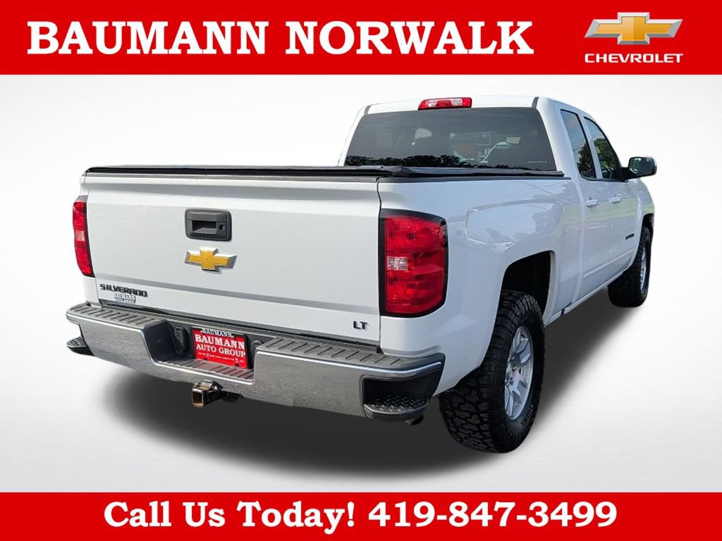 Used 2018 Chevrolet Silverado 1500 LT w/ All Star Edition AWD/4WD image 5