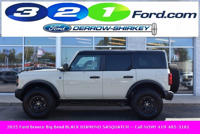 New 2025 Ford Bronco Big Bend w/ Black Diamond Package image 2