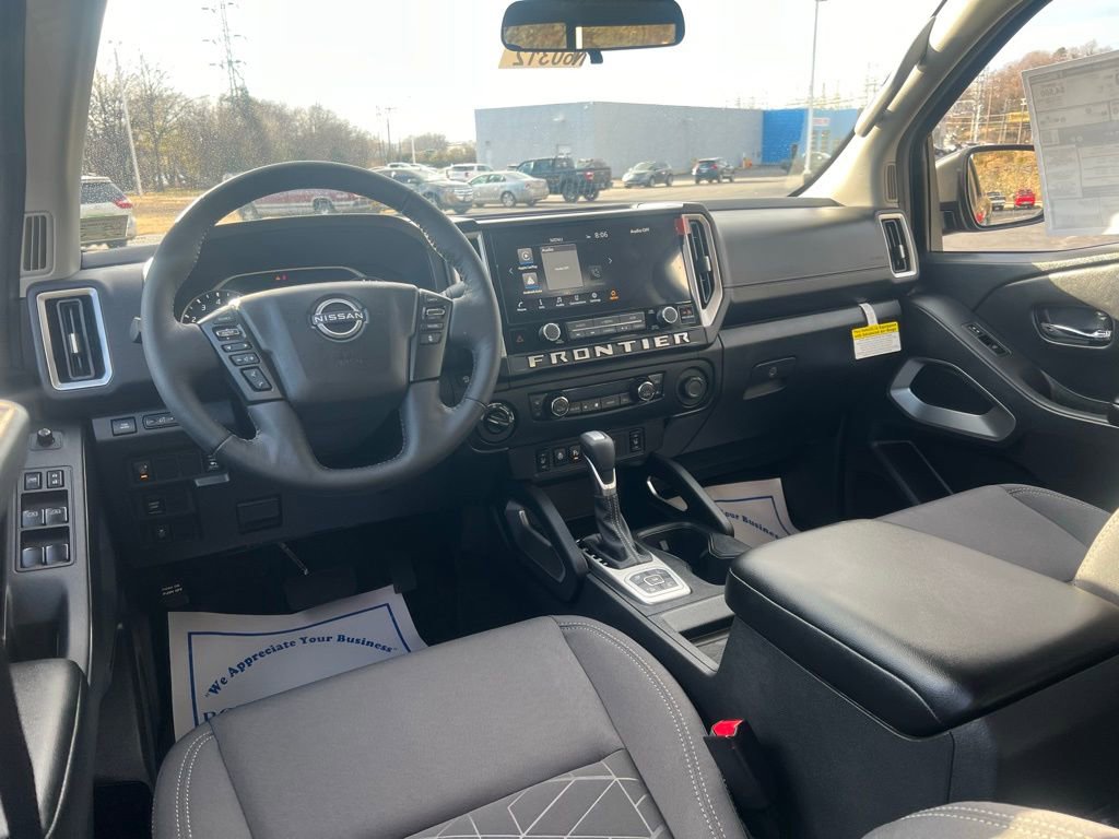 New 2026 Nissan Frontier SV w/ SV Convenience Package AWD/4WD image 11