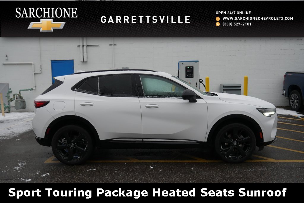Used 2022 Buick Envision Essence w/ Technology Package II