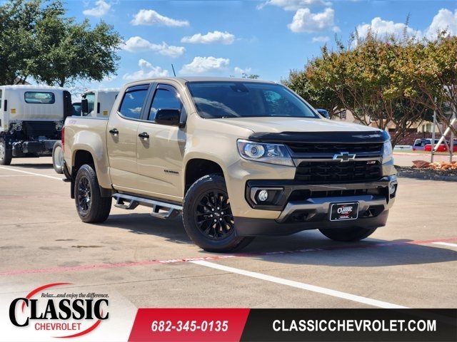Used 2021 Chevrolet Colorado Z71 w/ Safety Package
