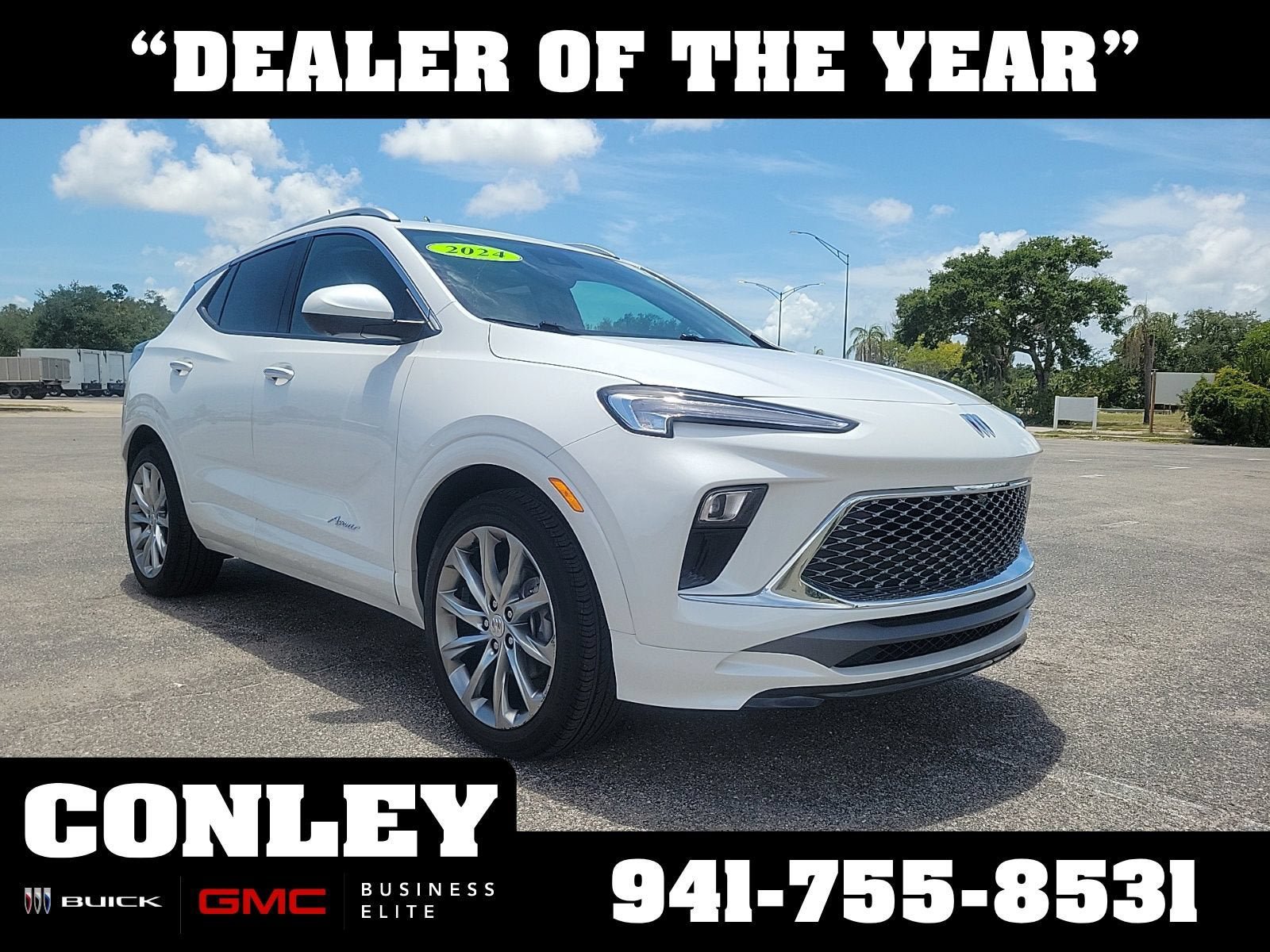 Used 2024 Buick Encore GX Avenir w/ Avenir Technology Package