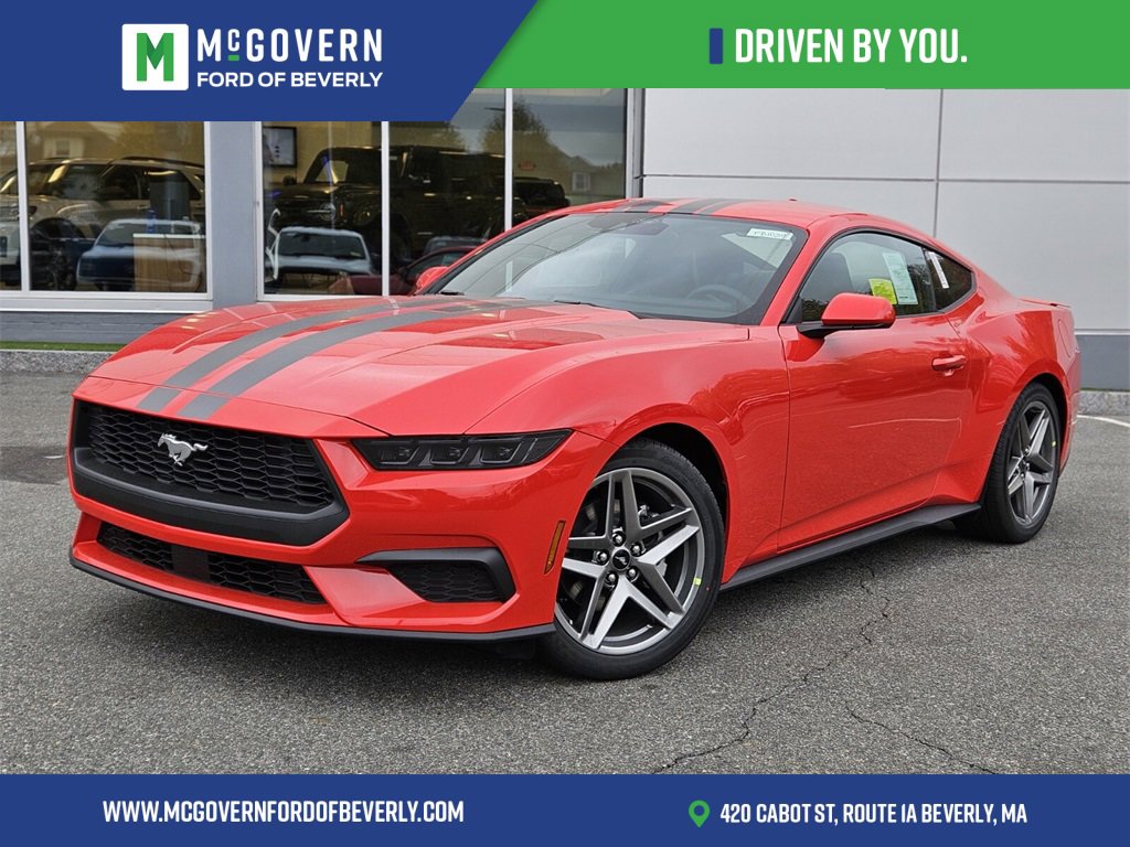 New 2026 Ford Mustang Coupe image 1