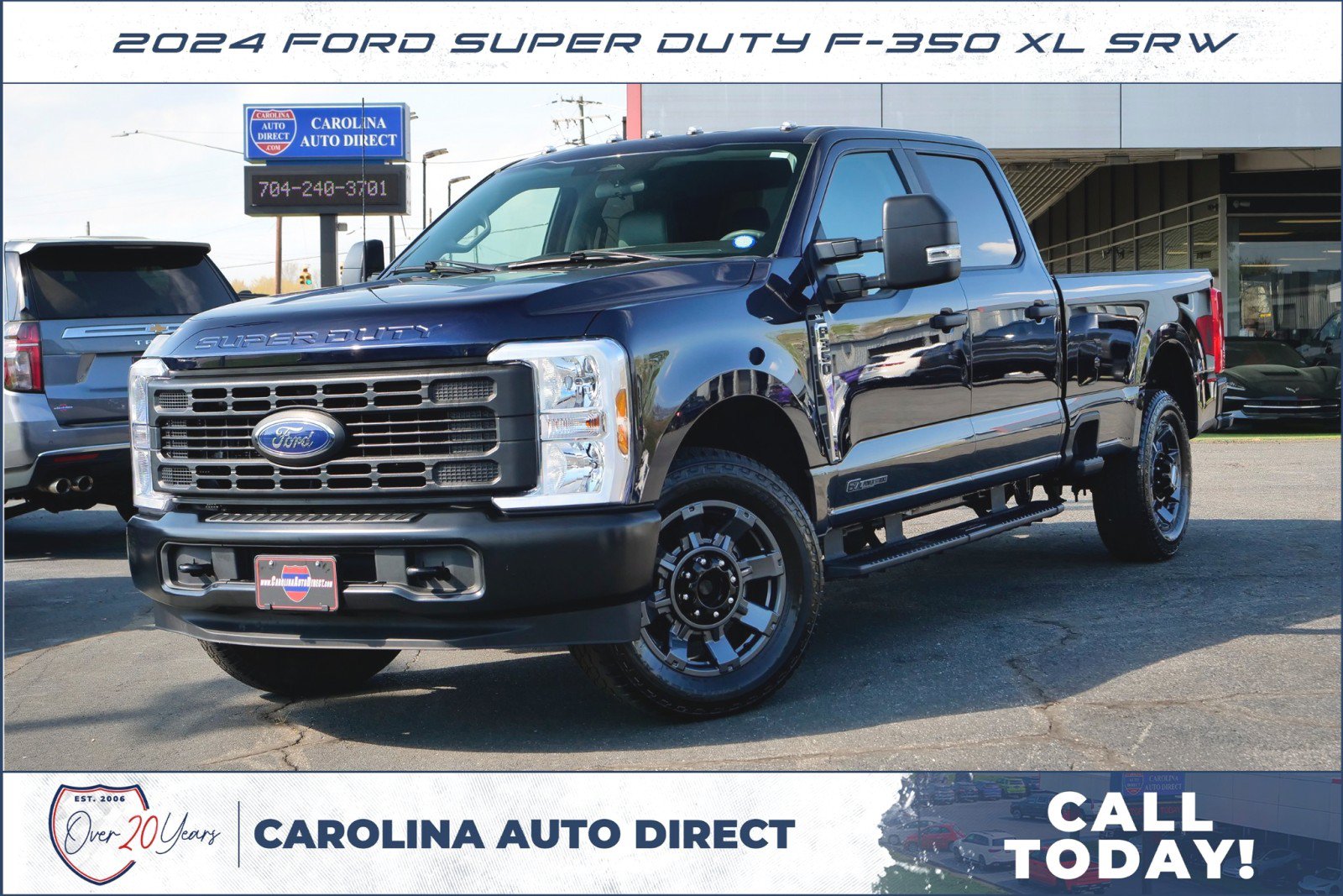 Used 2024 Ford F350 XL RWD image 1