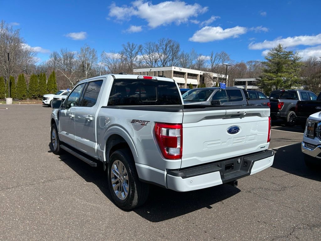 Certified 2023 Ford F150 Lariat w/ Equipment Group 502A High AWD/4WD image 14