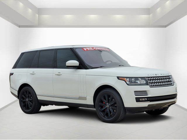 Used 2015 Land Rover Range Rover HSE AWD/4WD image 1