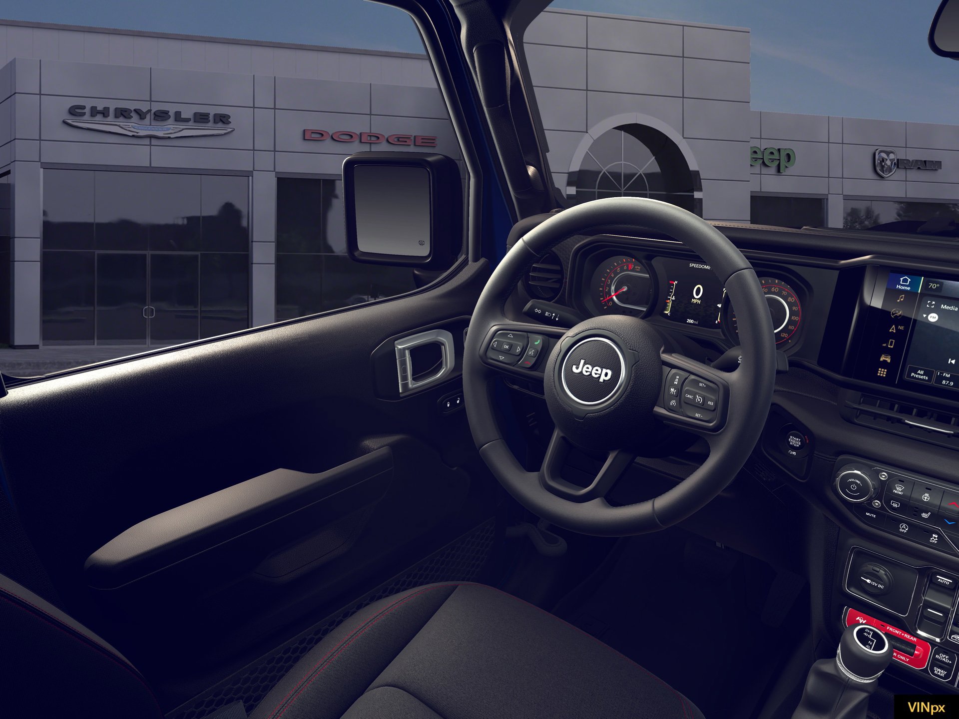 New 2026 Jeep Wrangler Unlimited Rubicon AWD/4WD image 22