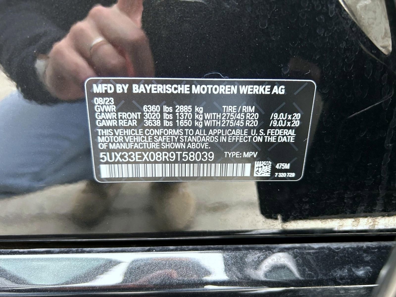 Used 2024 BMW X6 xDrive40i w/ Premium Package image 25