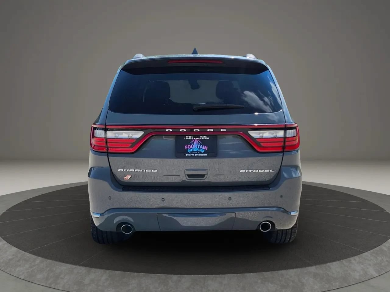 Used 2022 Dodge Durango Citadel w/ Trailer Tow Group IV AWD/4WD image 6