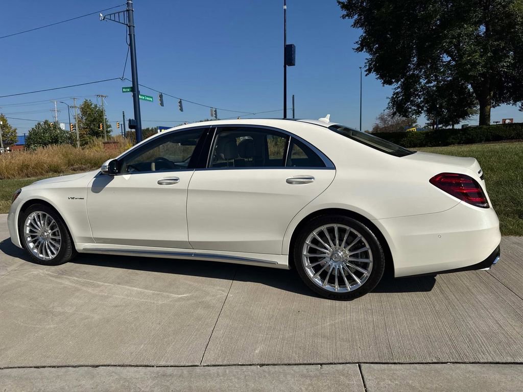 Used 2019 Mercedes-Benz S 65 AMG Sedan image 4