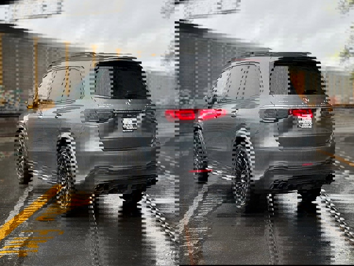 Used 2021 Mercedes-Benz GLS 63 AMG 4MATIC image 5