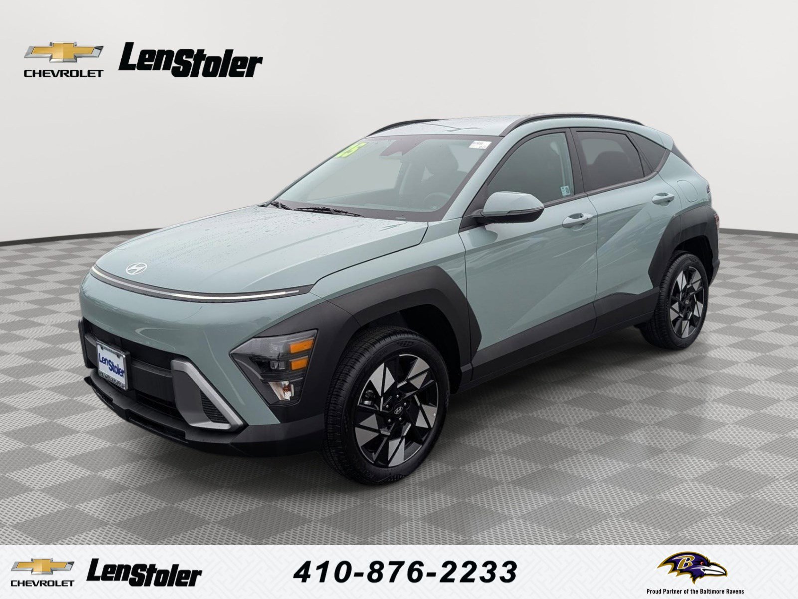 Used 2025 Hyundai Kona SEL image 1