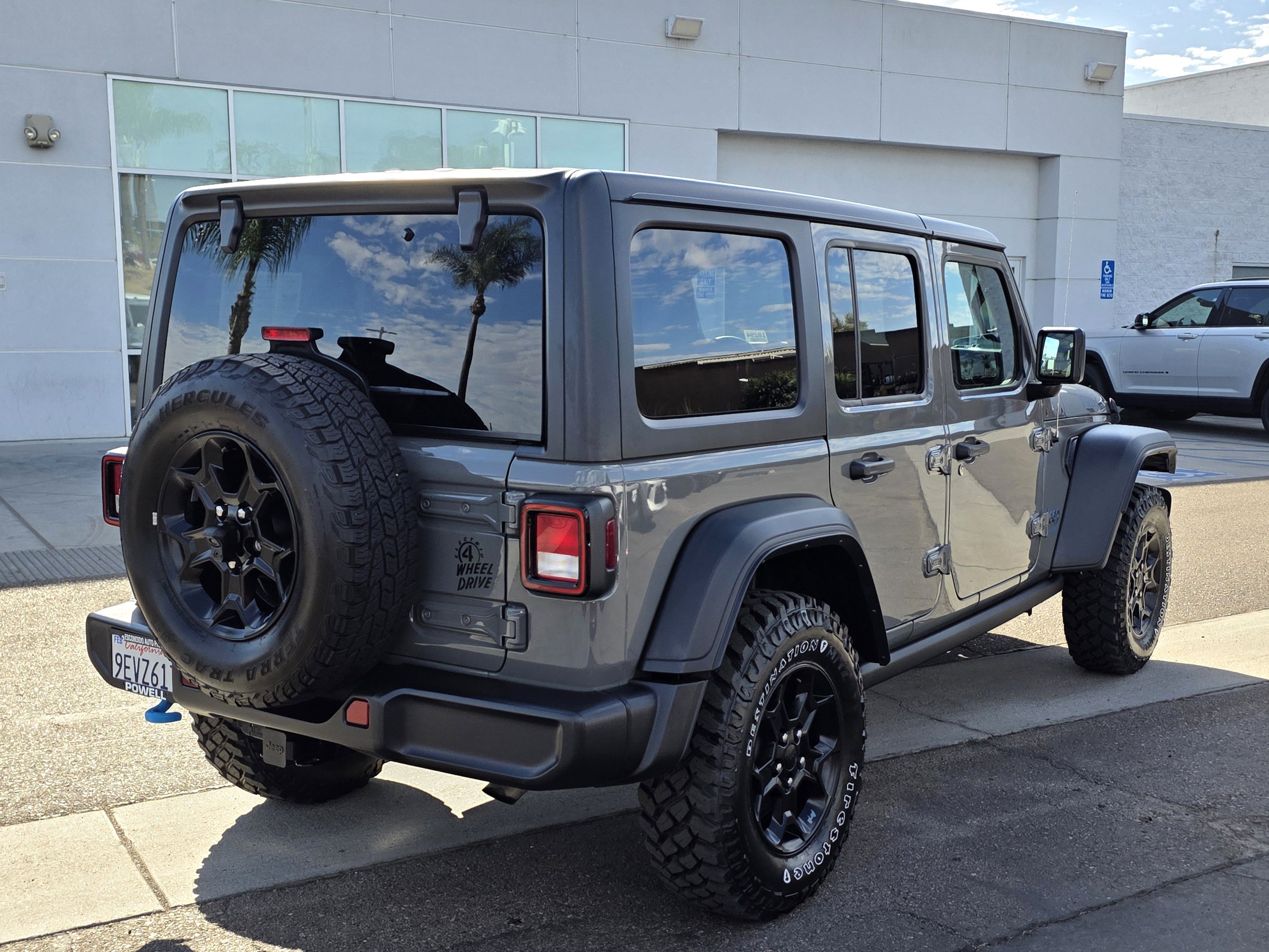 Certified 2023 Jeep Wrangler Unlimited image 5
