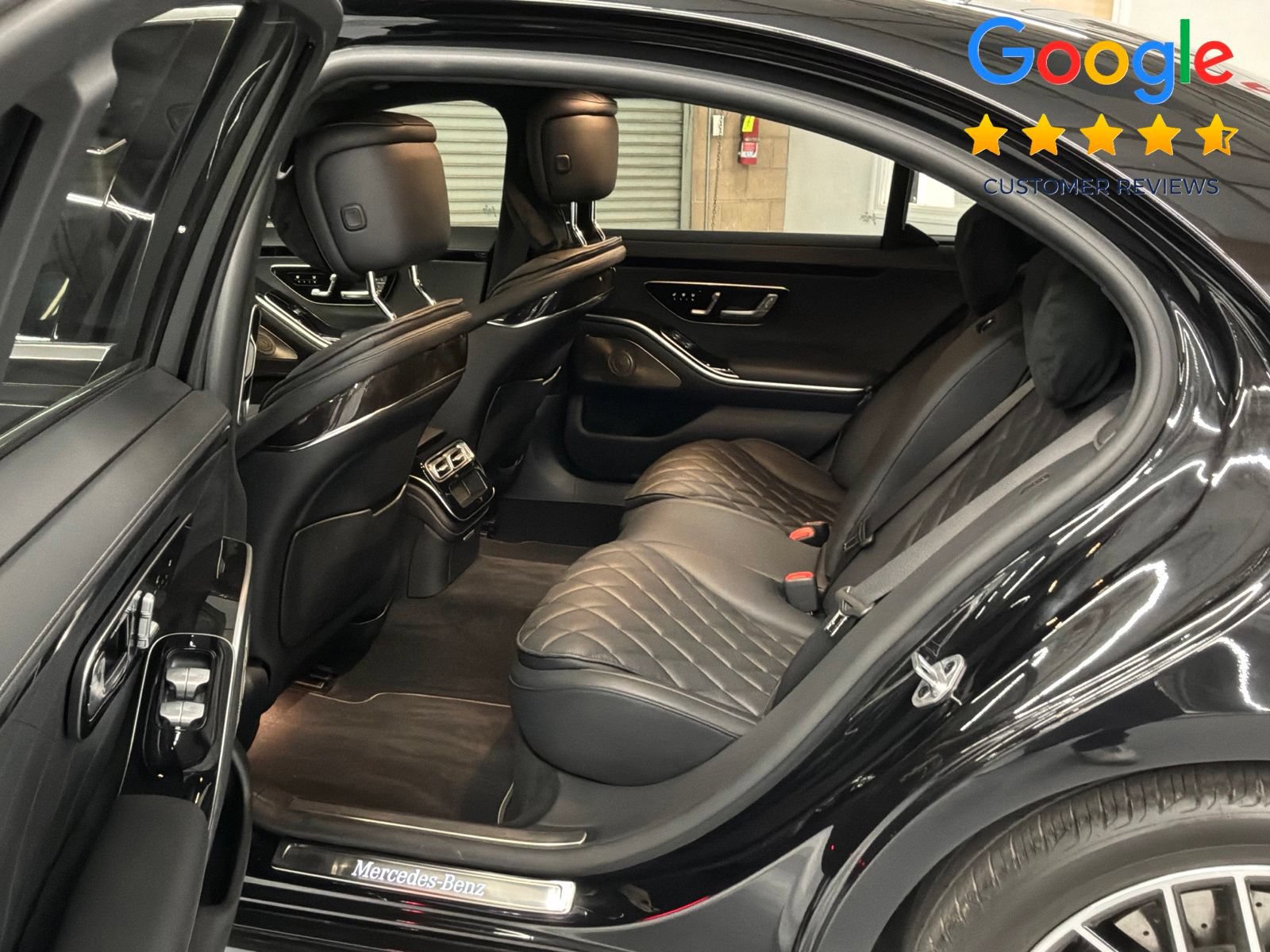 Used 2022 Mercedes-Benz S 580 4MATIC Sedan image 14