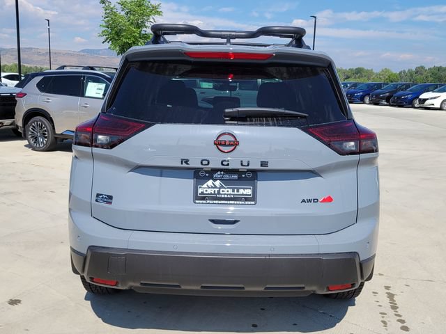 New 2026 Nissan Rogue SV AWD/4WD image 9