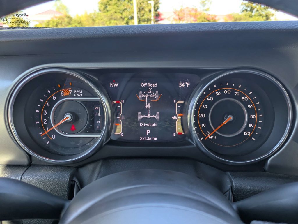 Used 2023 Jeep Wrangler Unlimited Sport AWD/4WD image 27