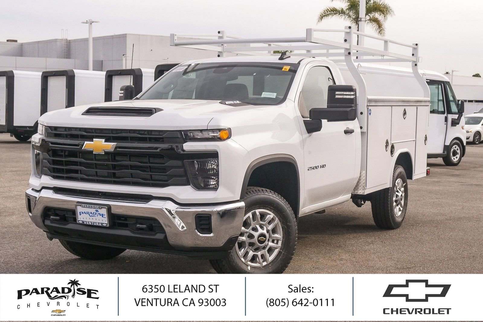 New 2026 Chevrolet Silverado 2500 W/T