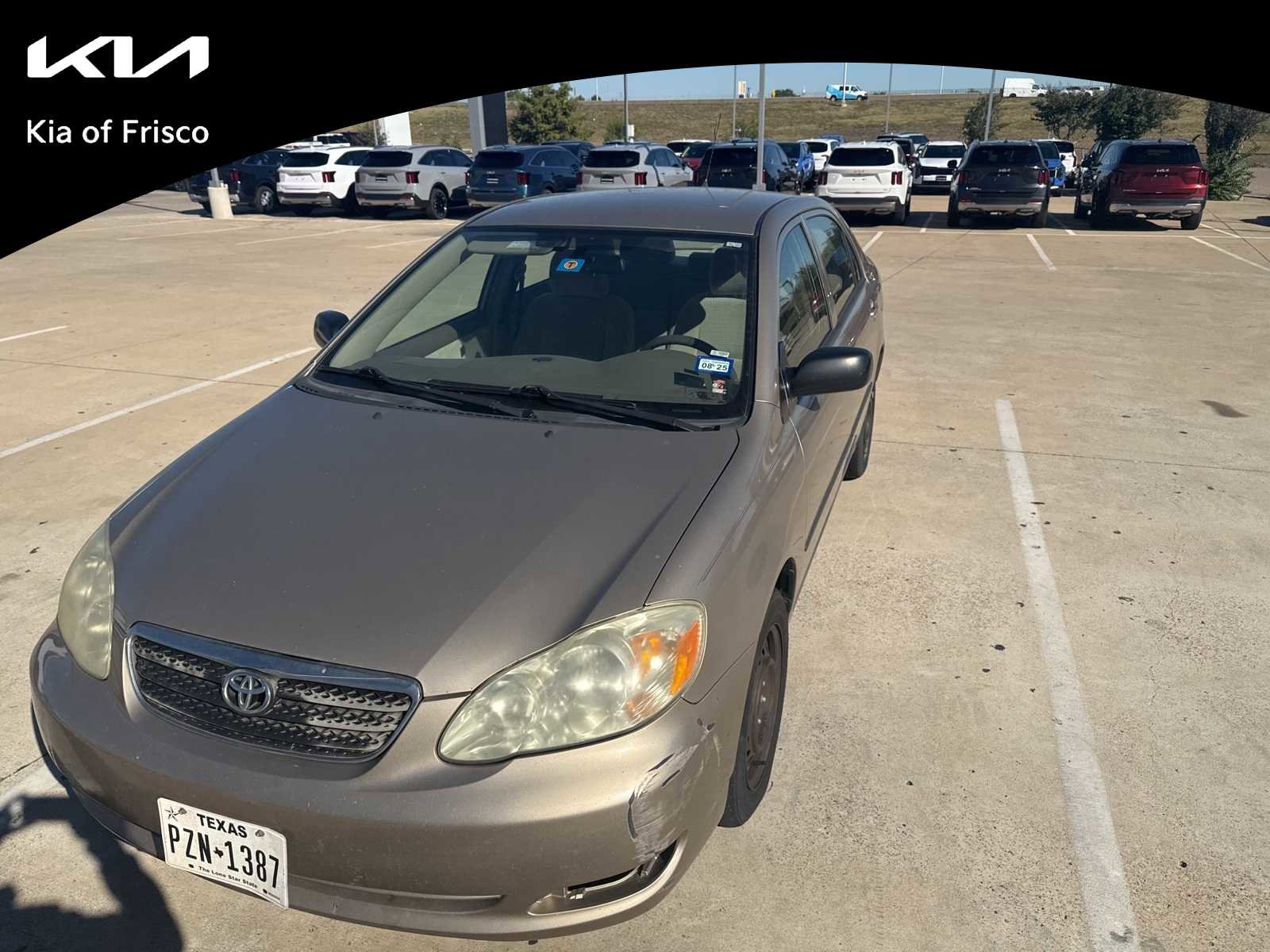 Used 2007 Toyota Corolla CE