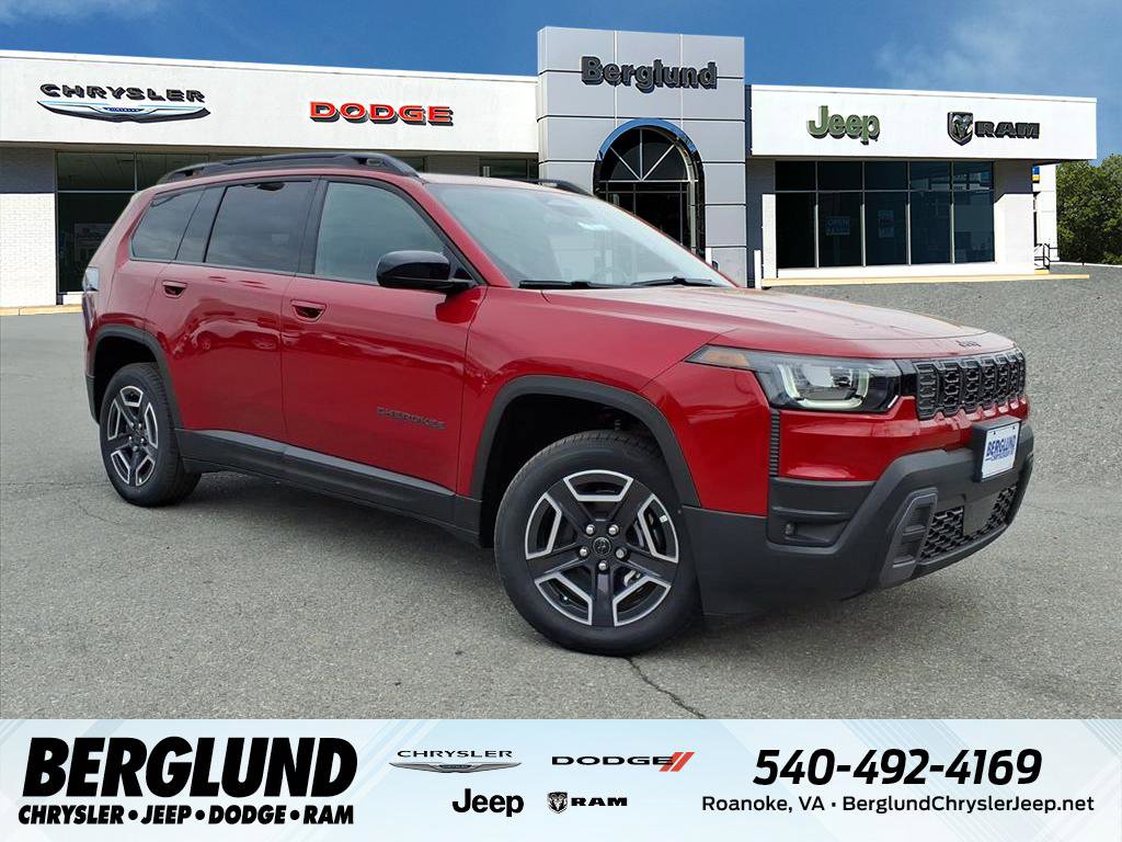 New 2026 Jeep Cherokee Laredo AWD/4WD video 1